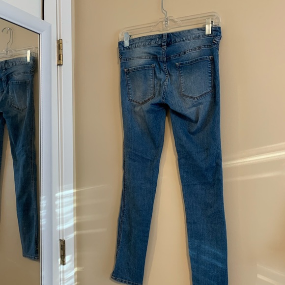 Free people denim jeans . - Picture 4 of 7